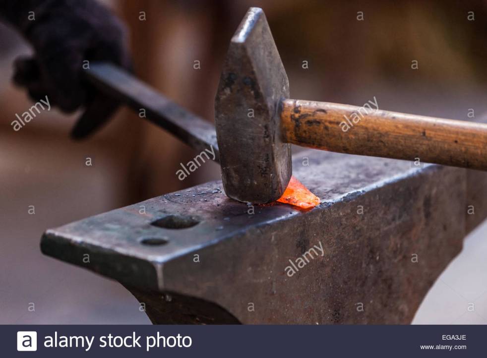 The Anvil and the Hammer - Summary/Analysis