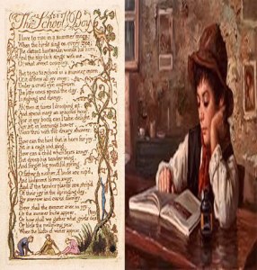 The school boy - introduction, poem and analysis