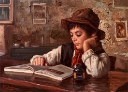 The school boy - introduction, poem and analysis